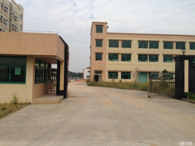 (出租) 珠海全新13米高带隔热钢构厂房及标准厂房空地出租可分租图1