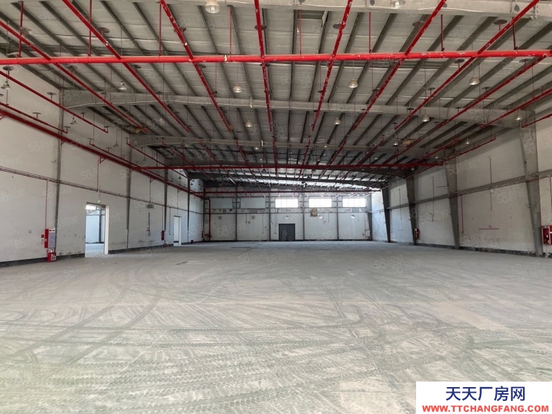 (出租) 珠海斗门2千~2万单层厂房，带卸货月台，适合物流仓储，工厂加工