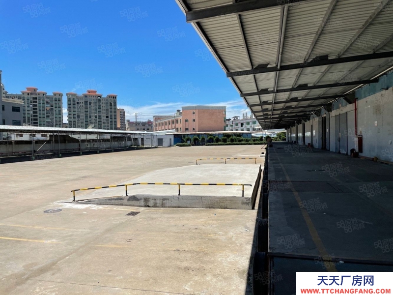 (出租) 珠海斗门2千~2万单层厂房，带卸货月台，适合物流仓储，工厂加工