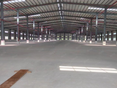 (出租) 珠海金湾5000~9800~35000平单一层钢厂房，层高10米图1