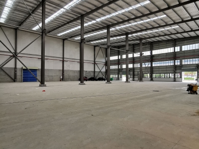 (出租) 珠海三灶独院10500平单层厂房，层高15米，适合机械五金加工图2