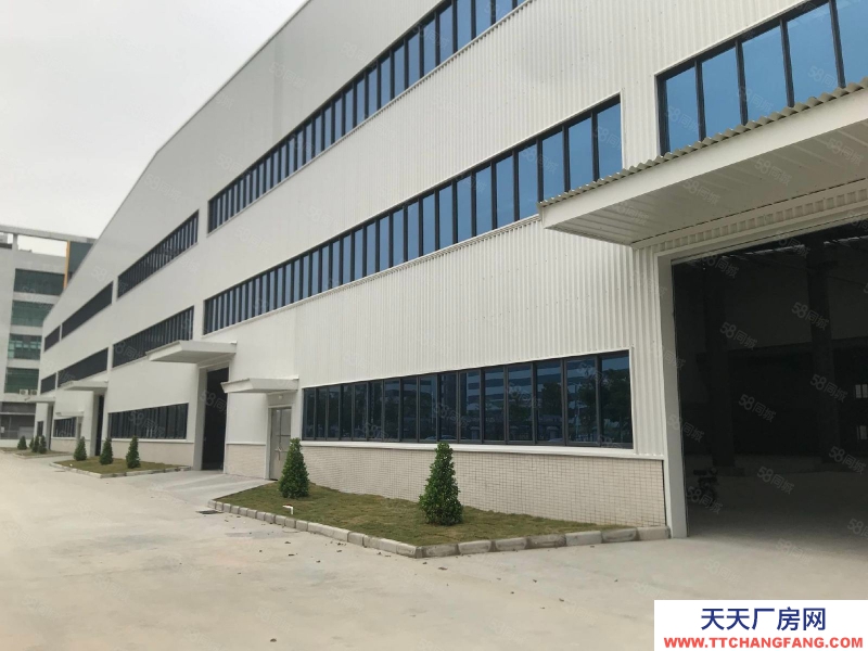 (出租) 珠海独院单一层钢结构10150方厂房出租