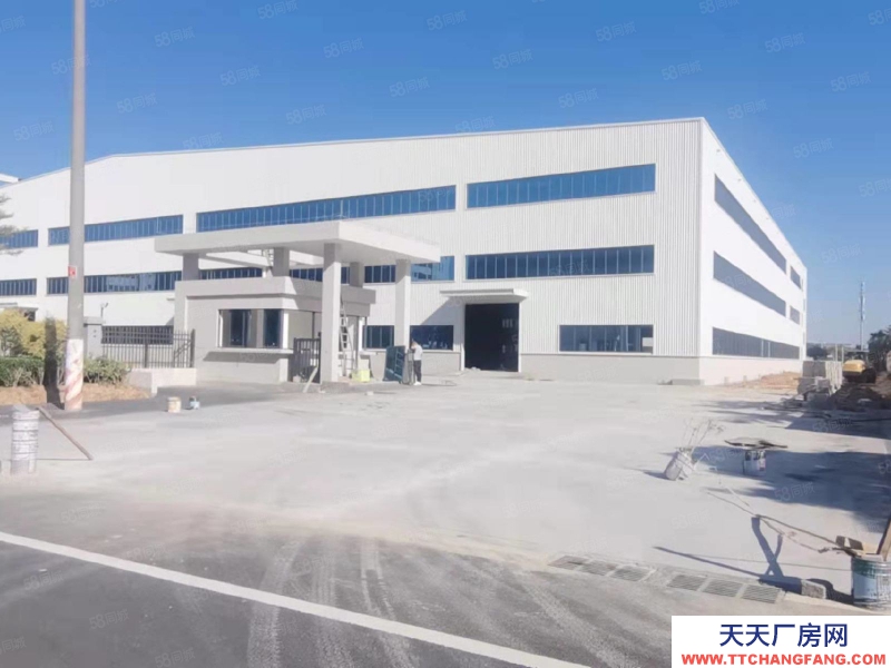 (出租) 珠海独院单一层钢结构10150方厂房出租