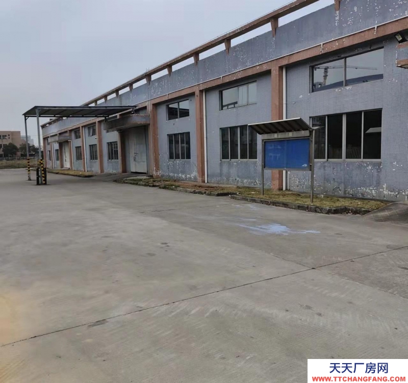 (出租) 珠海金湾区独门独院3000平方单一层仓库出租可做生产