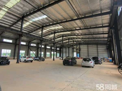 岳阳市岳阳区 出租岳阳县高新技术产业园2000平厂房 可机加 可仓库图1