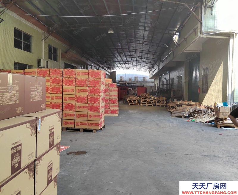 (出租) 珠津工业区钢结构3000平另带两栋泥土构每层1100平可分租