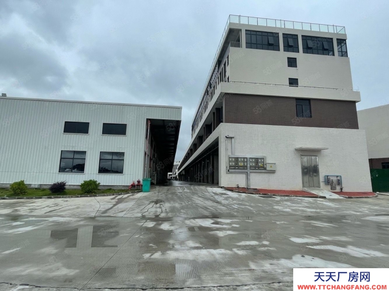 (出租) 汕头冠炜冷链产业园 综合厂房招租,可分割 齐全配套
