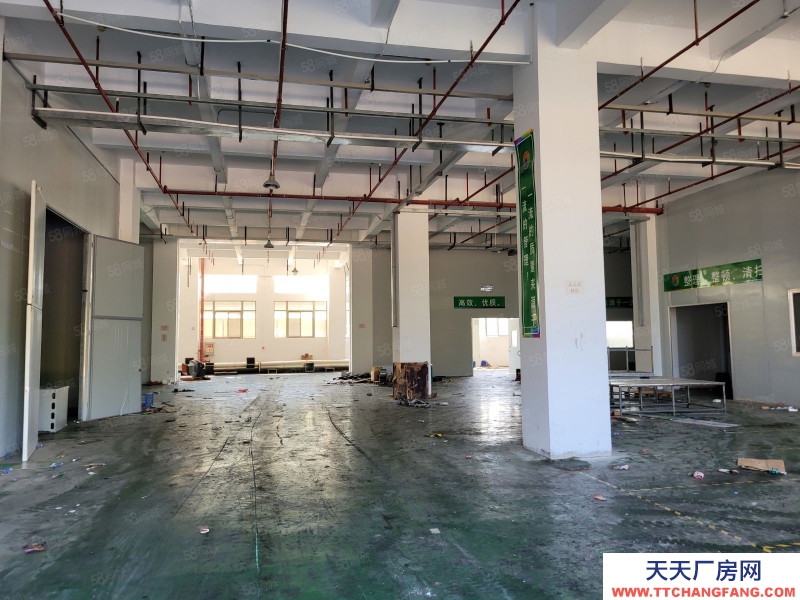 (出租) 汕头濠江区河浦大道正规厂房，层高6米有大阔埕，近高速出口 可长租