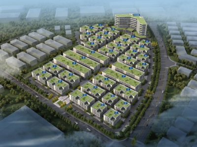 出售杭州北部杭州二绕西复线德清高新区出口全新厂房 50年产权图1