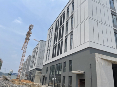 出售杭州北部杭州二绕西复线德清高新区出口全新厂房 50年产权图2