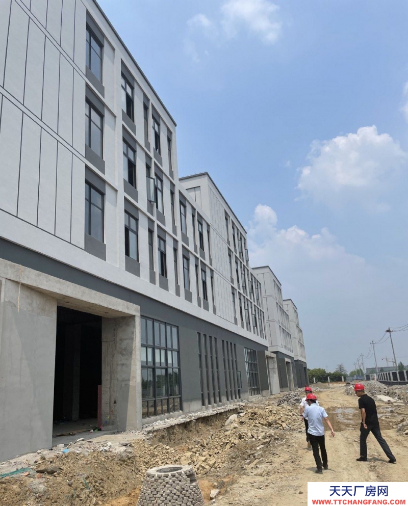 出售杭州北部杭州二绕西复线德清高新区出口全新厂房 50年产权