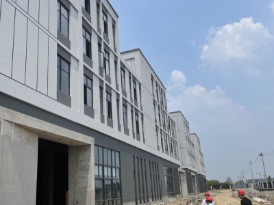 出售杭州北部杭州二绕西复线德清高新区出口全新厂房 50年产权图4