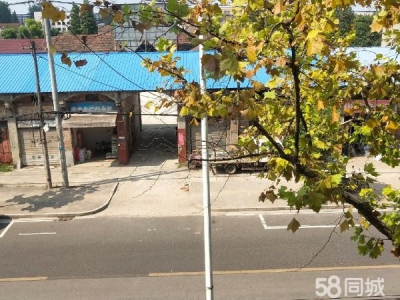 岳阳市君山区 有临街门面十间，后有厂房院落图2