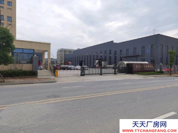 岳阳市汨罗区 出租T房3456平方，2台行车，宽敞明亮，107囯道旁