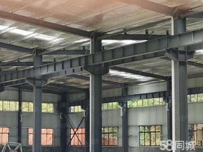 岳阳市汨罗区 10000平全新钢结构厂房，层高10米图1