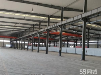 岳阳市云溪区 云溪临港新区单层重钢结构厂房出租图1