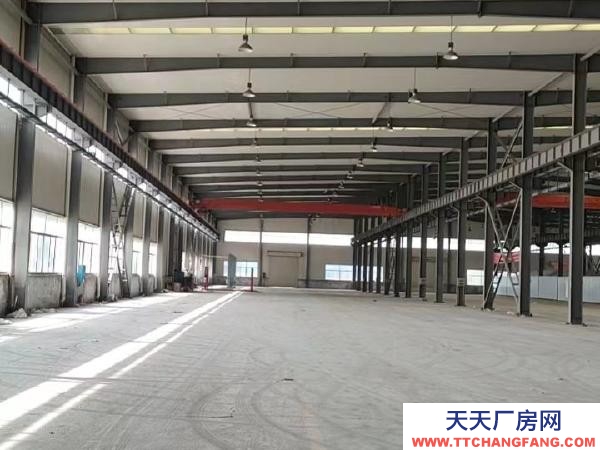 岳阳市云溪区 云溪临港新区单层重钢结构厂房出租