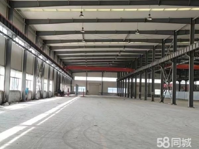 岳阳市云溪区 云溪临港新区单层重钢结构厂房出租图2