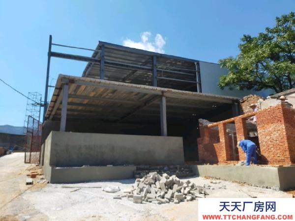 岳阳市云溪区 刚建的带五吨行车带三相电