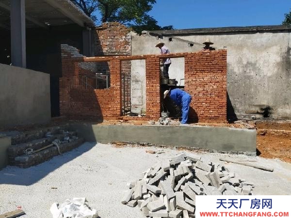 岳阳市云溪区 刚建的带五吨行车带三相电