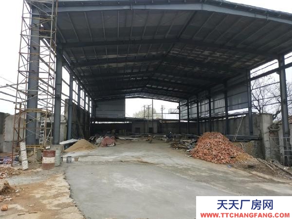 岳阳市云溪区 刚建的带五吨行车带三相电