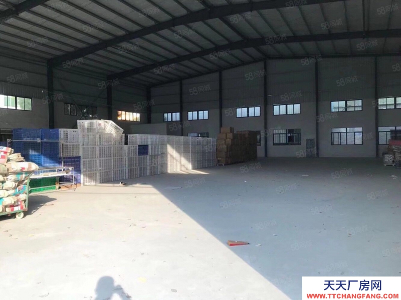 (出租) 汕头玉亭路尾附近单层厂房500方，方18元，滴水5米左右，大路道