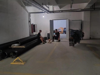 滨州邹平地下一层，宽敞阴凉，适合各类物资及生鲜果品业态使用图1