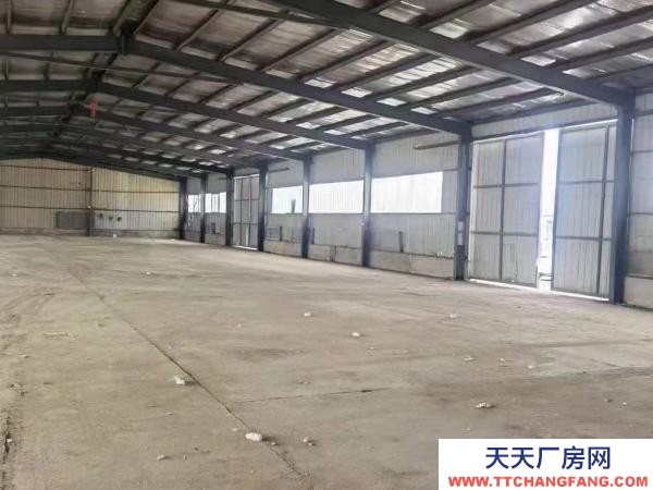 (出租) 可进大车，可做厂房，举架10米高