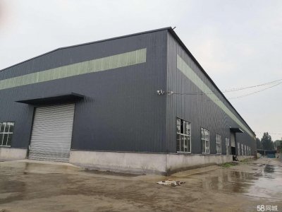 原莱芜硫酸厂内新建厂房2000平米，厂房可以分割。图1