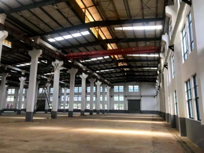 湖州吴兴(出租) 出租吴兴东林工业区4000方单层可以装行车，层高12米图1