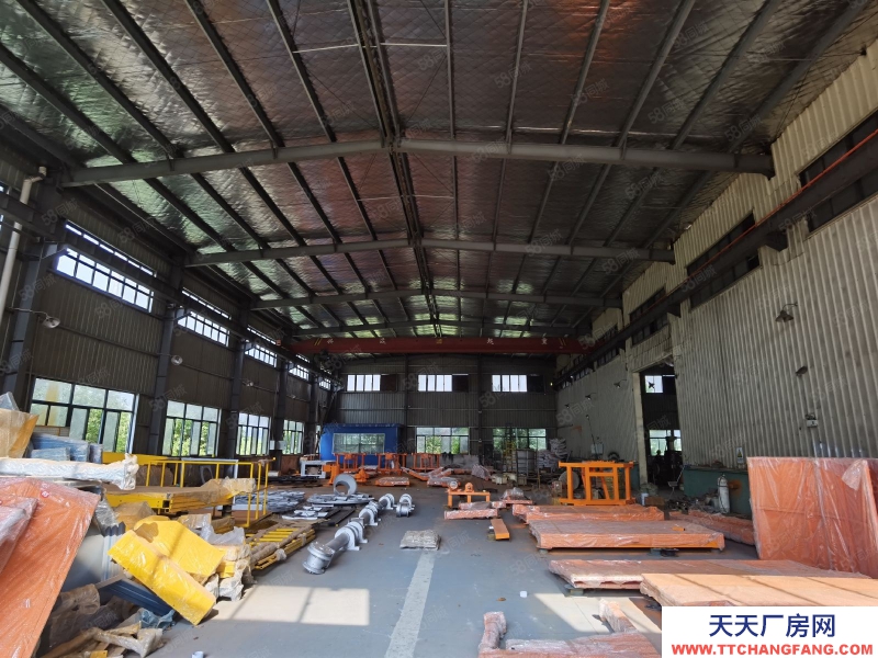 湖州吴兴(出租) 出租吴兴区八里店单层厂房2000平方带航车层高15米进出方便