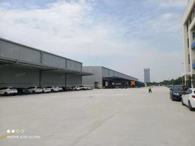 湖州吴兴(出租) 高速旁省道边高规格仓储物流园，高卸货平台，形象好，位置佳图2