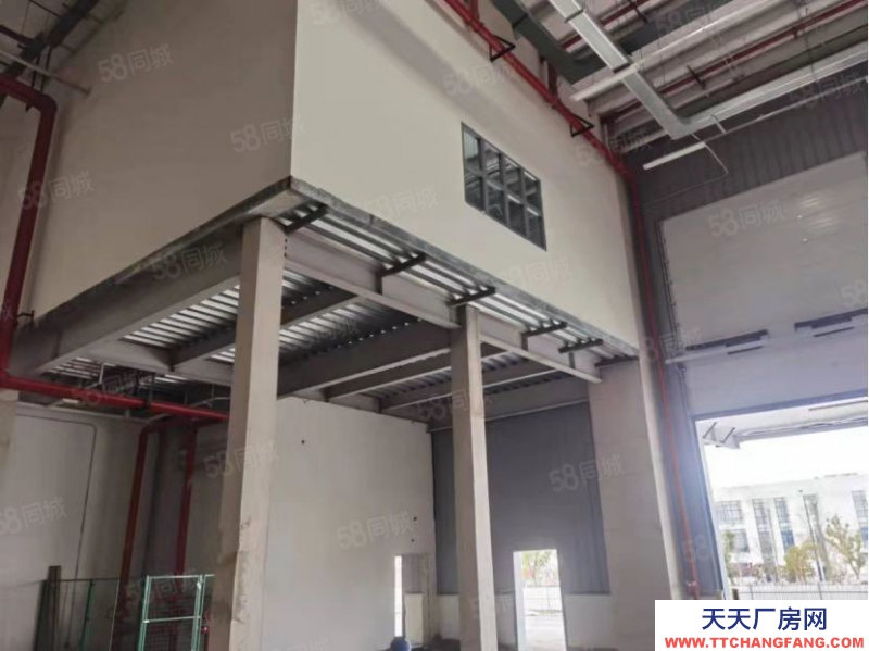湖州吴兴(出租) 吴兴区高规格带月台单层仓库，交通便捷，形象高端大气，使用率高