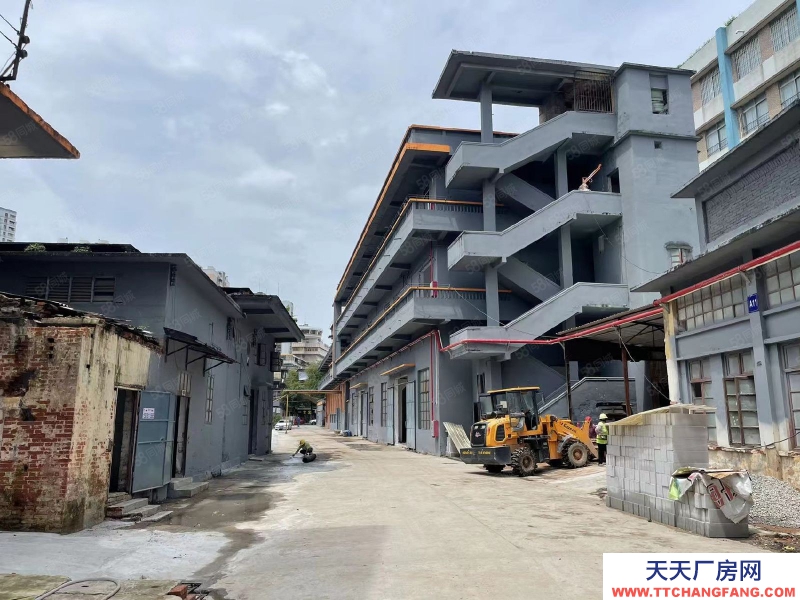 (出租) 蓬江区江会路，带航吊，带喷淋消防，23000平方简厂