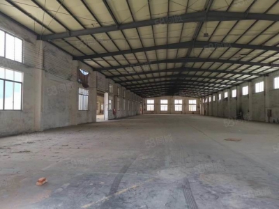 (出租) 江门龙眠工业区，砖墙到顶，滴水8米，1550平方简易厂房图1