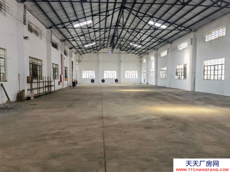 (出租) 江门蓬江区棠下镇，带空地，拖头随意进出，19000平方简厂
