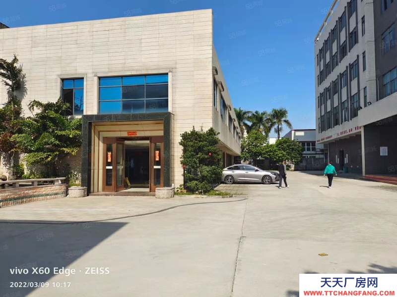(出租) 江门市新会区睦洲镇新沙工业区独院16250平方标准厂房出租