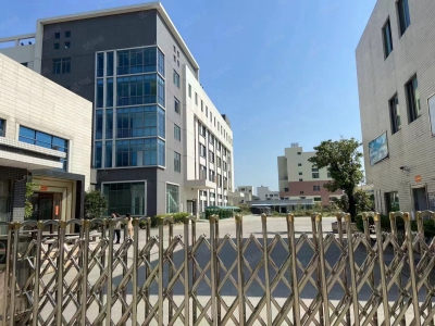(出租) 江门市新会区睦洲镇新沙工业区独院16250平方标准厂房出租图1