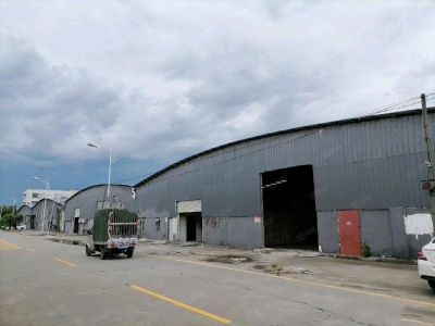 (出租) 江门新会七堡独栋单一层 11000方可分租 挂车可漂移 8元一方图1