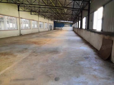 (出租) （可整租可分租）江门睦州新沙工业区，带航吊2900平方厂房图1