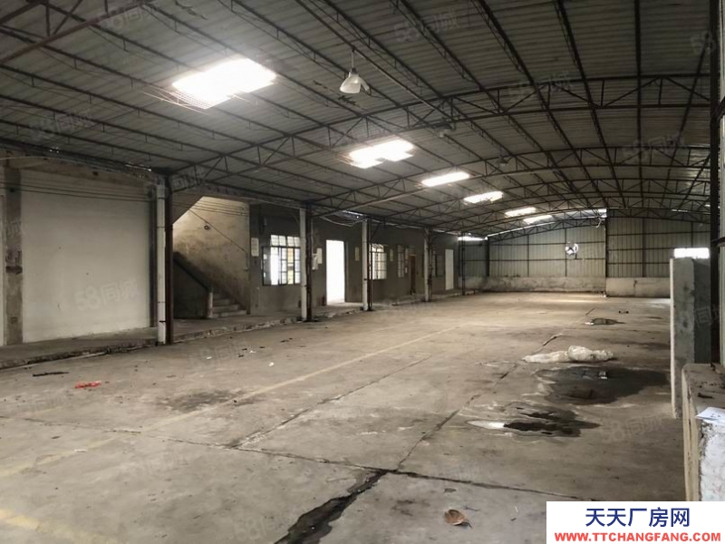 (出租) （可整租可分租）江门睦州新沙工业区，带航吊2900平方厂房