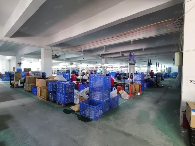 (出租) 江门江海高新区高新西路大型工业园出租三楼精装整层3900平方可分图1