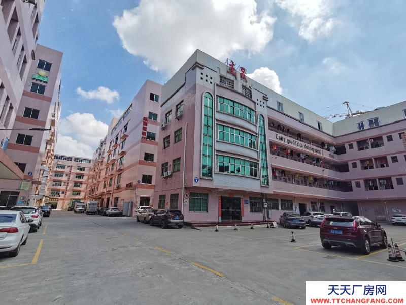 (出租) 江门江海高新区高新西路大型工业园出租三楼精装整层3900平方可分