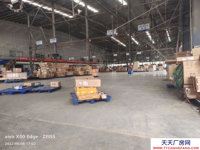 (出租) 江门物流园出租 建筑面积17000方 空地17000方
