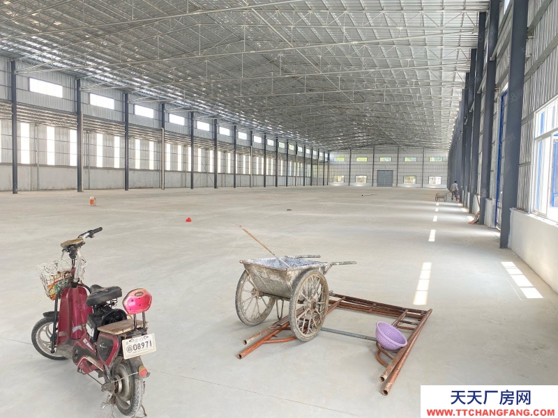 (出租) 江门原房东厂房6000方滴水9米便宜租