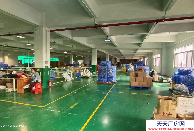(出租) 江门江海高新区龙溪路楼上5000平米豪华装修厂房出租两层可以分租