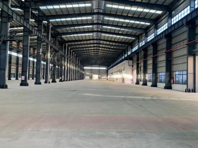 (出租) 江门台山独院重工业厂房15米层高200米长5000平方出租图1
