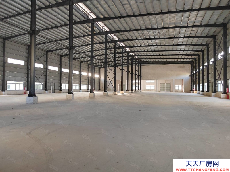 (出租) 江门台山全新独院13米高单一层厂房仓库20000平方出租