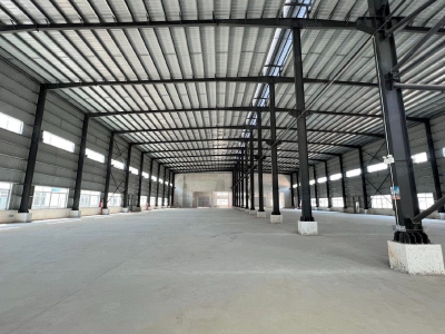 (出租) 江门台山单一层带牛角行车厂房4000平方招租图2