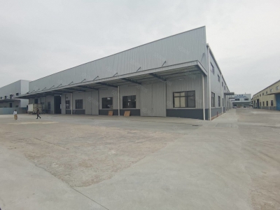 (出租) 原房东出租！江门台山新建独院钢构厂房出租25000平可分租图1